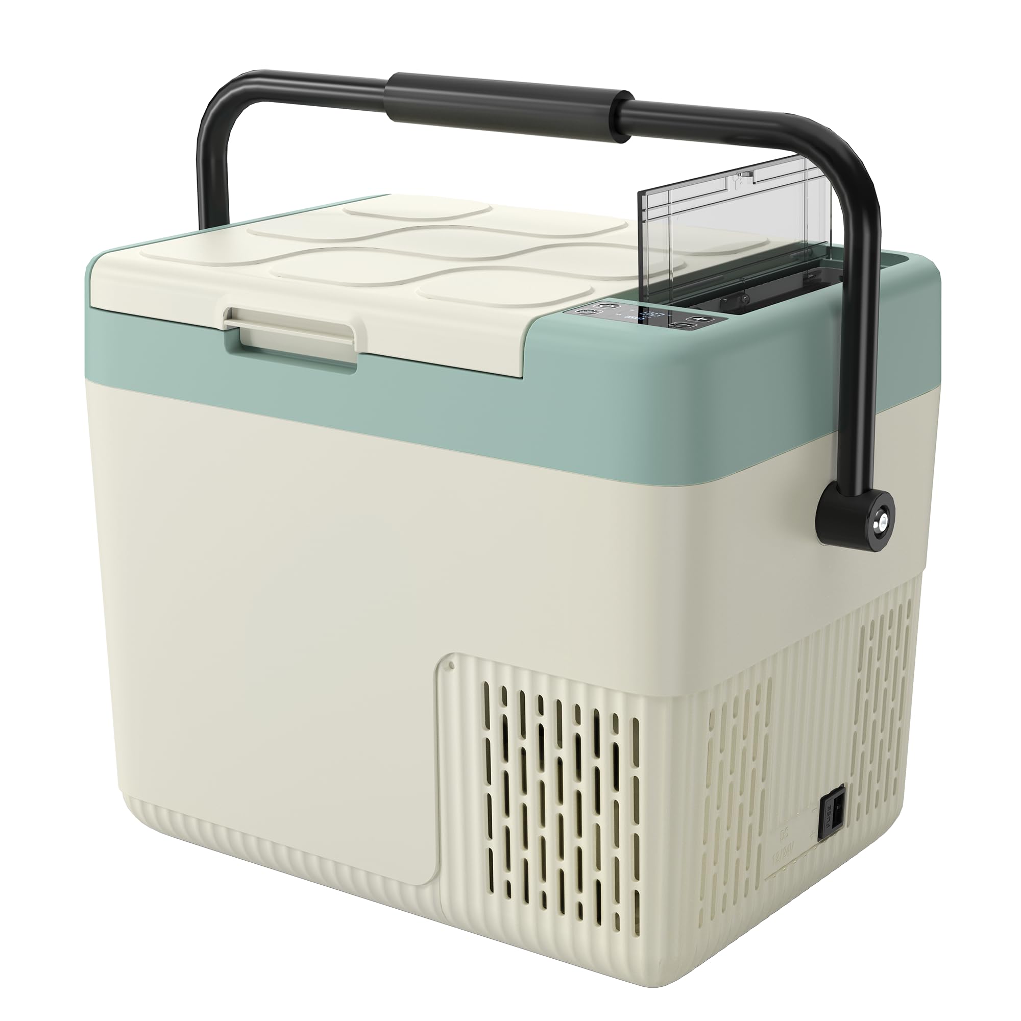 新品　新生活に　EUHOMY　静音コンプレッサー　急速冷凍冷蔵庫　社外アダプター Amazon.co.jp: EUHOMY 車載冷蔵庫 12L コンパクト ポータブル冷蔵庫